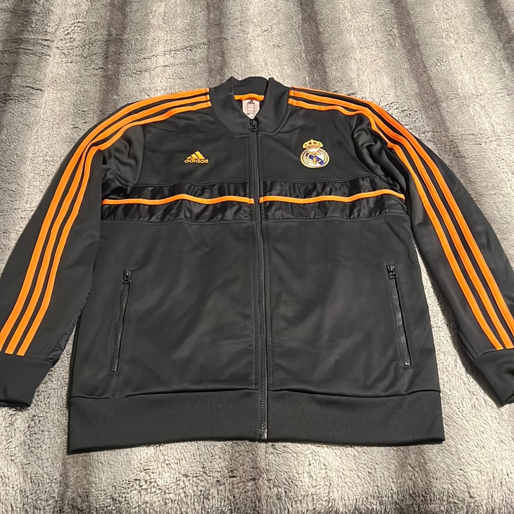 VINTAGE Real Madrid 2013-14 Adidas Anthem Jacket